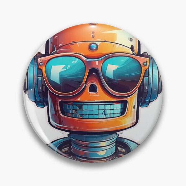 Item preview, Robot Selfie Toasted designed and sold by Dr. Neeko.