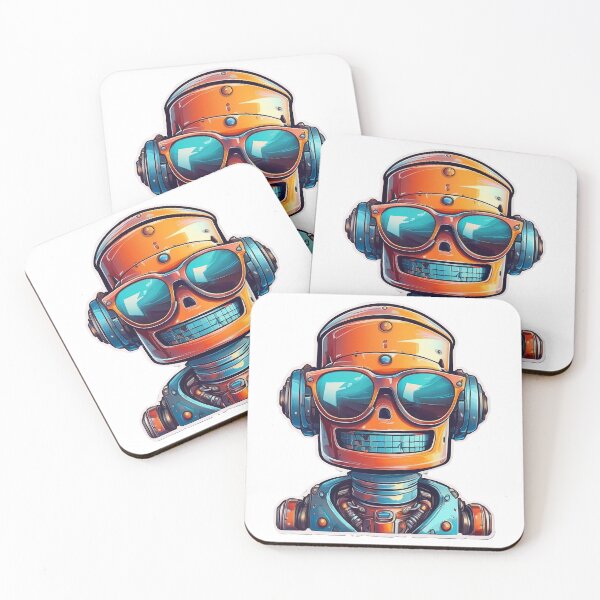 Item preview, Robot Selfie Toasted designed and sold by Dr. Neeko.