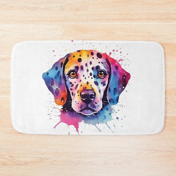 Item preview, Dalmation | Colorful Watercolor Design #7 designed and sold by MatsurexDesigns.