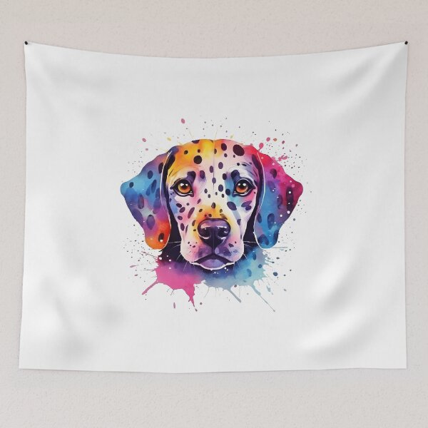 Item preview, Dalmation | Colorful Watercolor Design #7 designed and sold by MatsurexDesigns.