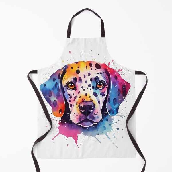 Item preview, Dalmation | Colorful Watercolor Design #7 designed and sold by MatsurexDesigns.