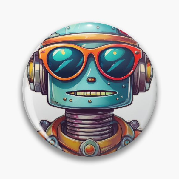 Item preview, Robot Selfie 3 designed and sold by Dr. Neeko.