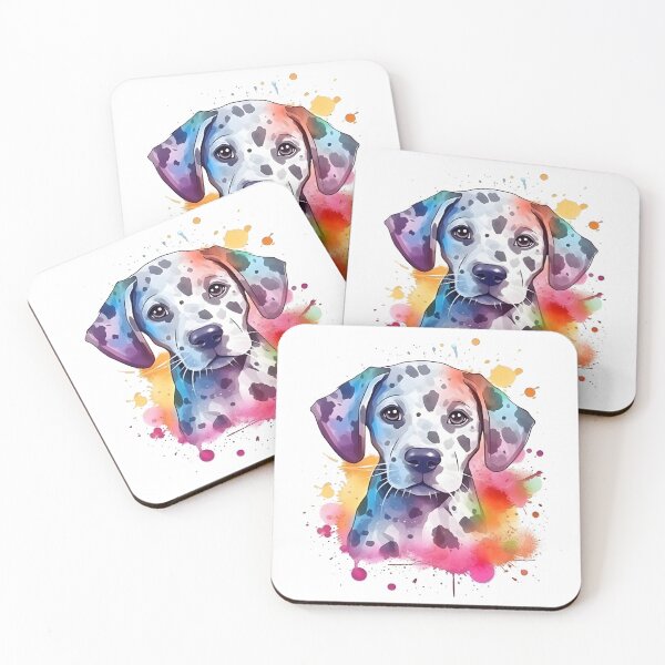Item preview, Dalmation | Colorful Watercolor Design #8 designed and sold by MatsurexDesigns.
