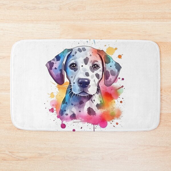 Item preview, Dalmation | Colorful Watercolor Design #8 designed and sold by MatsurexDesigns.