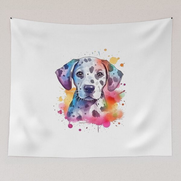 Item preview, Dalmation | Colorful Watercolor Design #8 designed and sold by MatsurexDesigns.