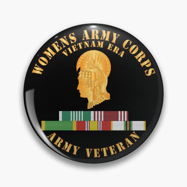 Item preview, Womens Army Corps Vietnam Era - w ARCOM - GCMDL- WAC - NDSM - COLD X 300 designed and sold by Military Insignia Products.