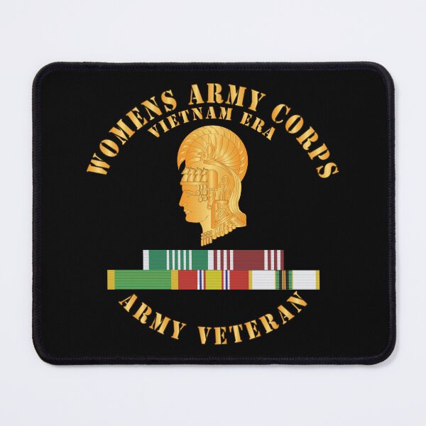 Item preview, Womens Army Corps Vietnam Era - w ARCOM - GCMDL- WAC - NDSM - COLD X 300 designed and sold by Military Insignia Products.