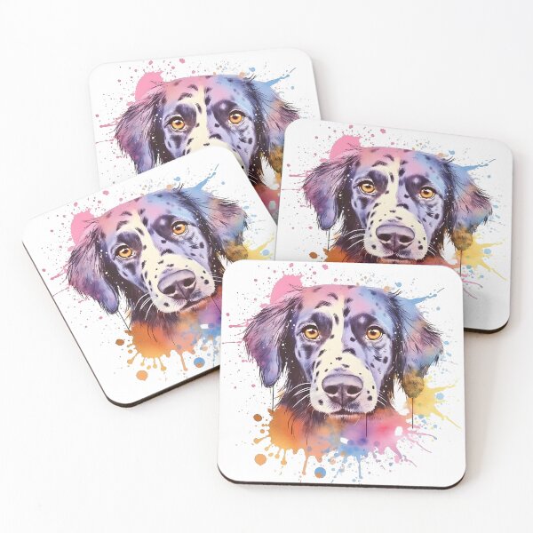 Item preview, Dalmation | Colorful Watercolor Design #9 designed and sold by MatsurexDesigns.