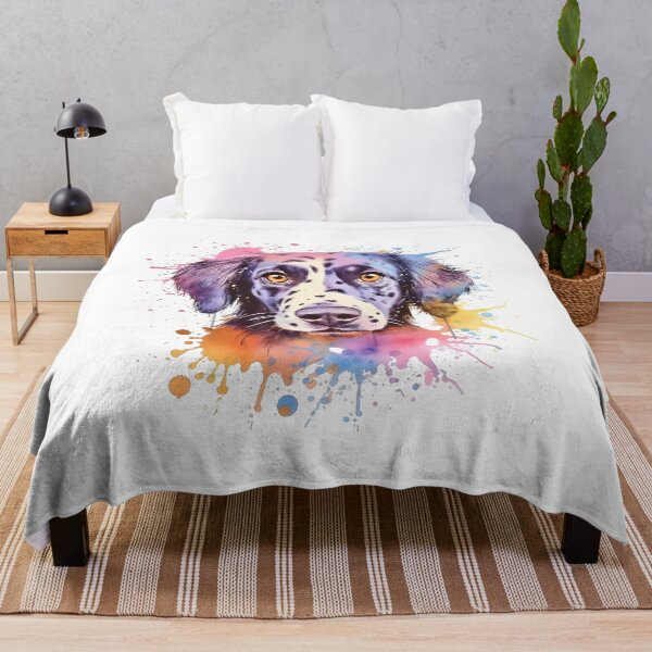 Item preview, Dalmation | Colorful Watercolor Design #9 designed and sold by MatsurexDesigns.