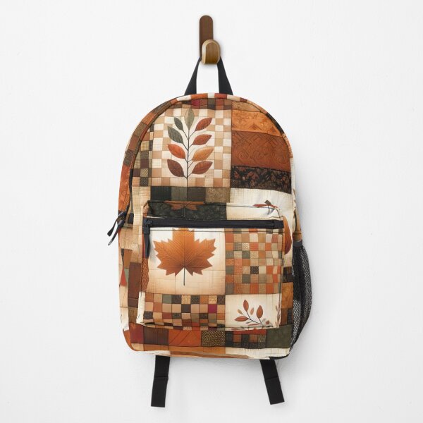Item preview, Fall Colored Patchwork Pattern designed and sold by PinUpPizzazz.
