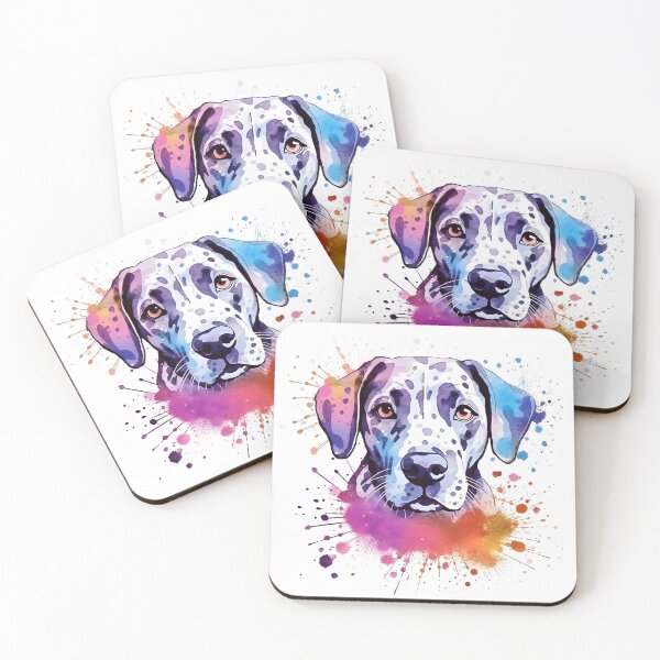 Item preview, Dalmation | Colorful Watercolor Design #10 designed and sold by MatsurexDesigns.