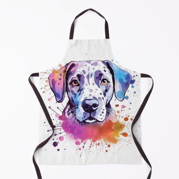 Item preview, Dalmation | Colorful Watercolor Design #10 designed and sold by MatsurexDesigns.