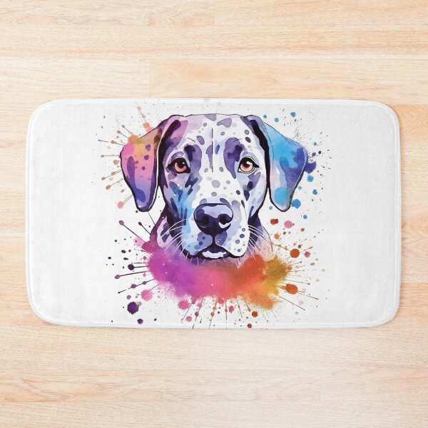 Item preview, Dalmation | Colorful Watercolor Design #10 designed and sold by MatsurexDesigns.