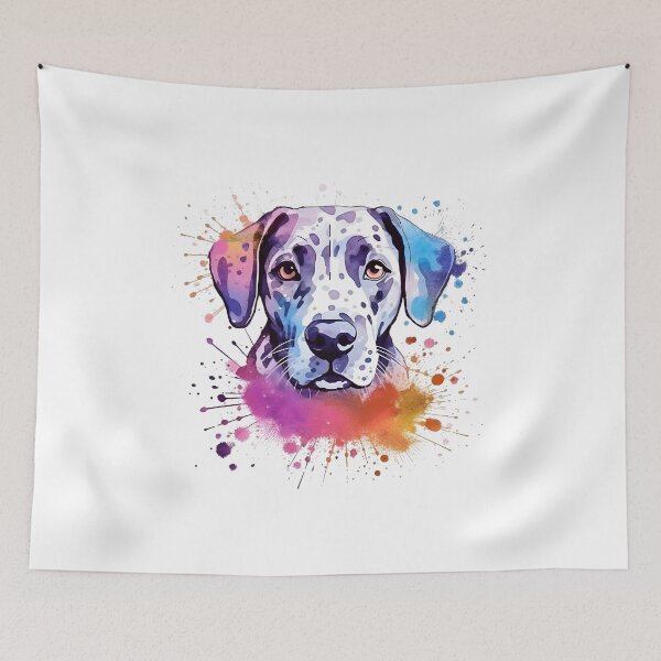 Item preview, Dalmation | Colorful Watercolor Design #10 designed and sold by MatsurexDesigns.