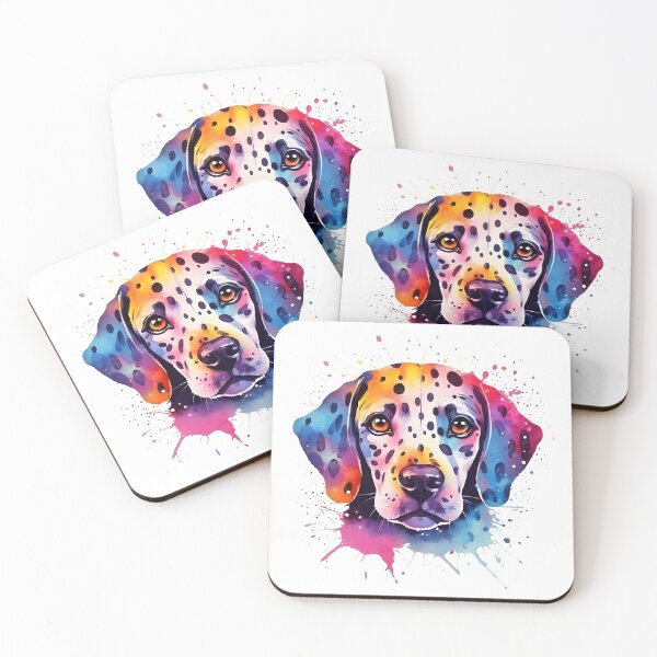 Item preview, Dalmation | Colorful Watercolor Design #7 designed and sold by MatsurexDesigns.