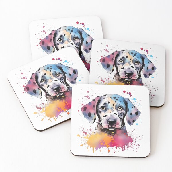 Item preview, Dalmation | Colorful Watercolor Design #6 designed and sold by MatsurexDesigns.