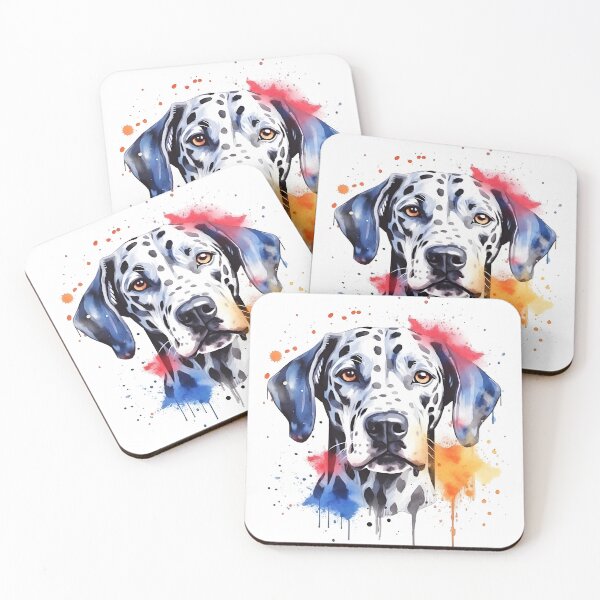 Item preview, Dalmation | Colorful Watercolor Design #3 designed and sold by MatsurexDesigns.