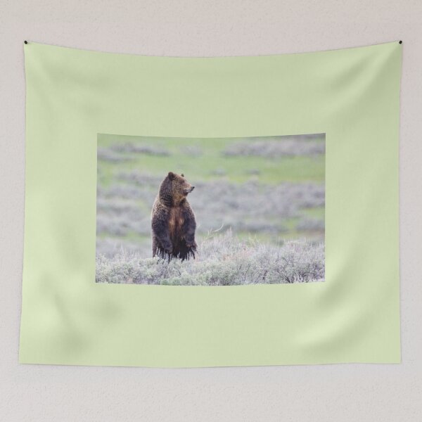 Item preview, Standing Griz designed and sold by Ken McElroy.