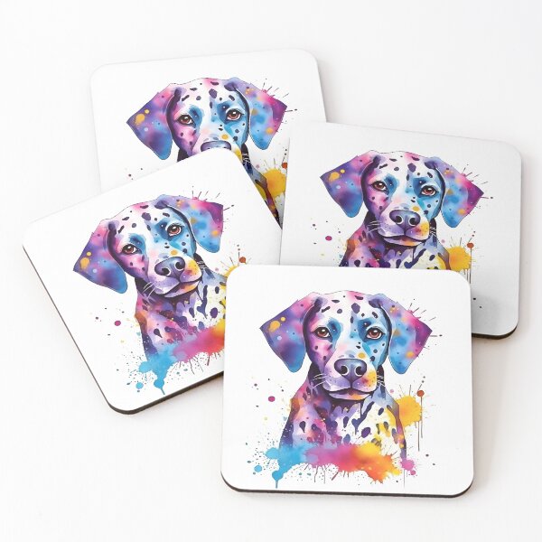 Item preview, Dalmation | Colorful Watercolor Design #2 designed and sold by MatsurexDesigns.