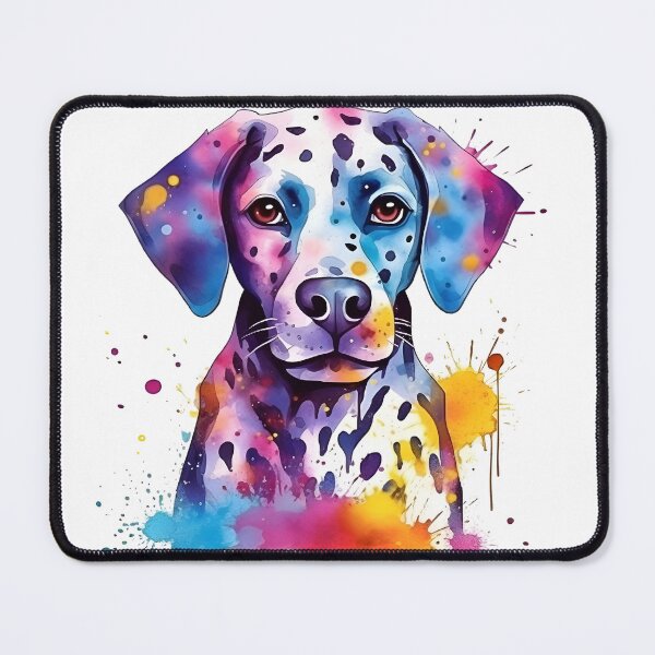 Item preview, Dalmation | Colorful Watercolor Design #2 designed and sold by MatsurexDesigns.