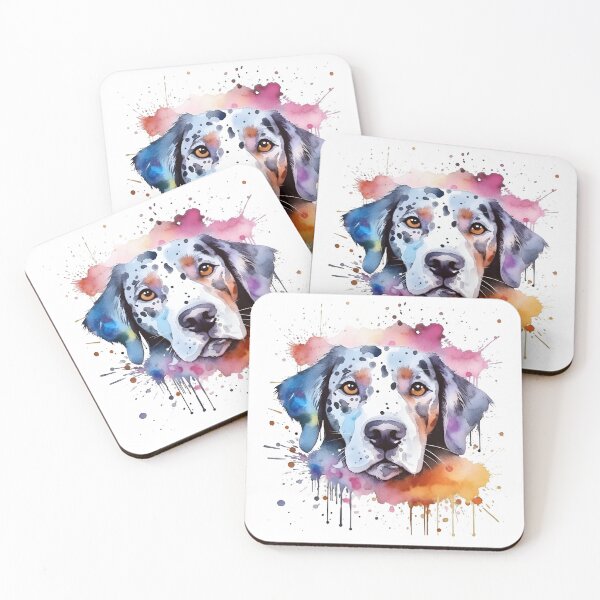 Item preview, Dalmation | Colorful Watercolor Design #1 designed and sold by MatsurexDesigns.