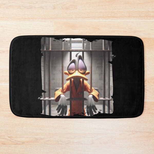 Item preview, Battered Duck Prisoner Behind Bars designed and sold by Hungry-Murphy.