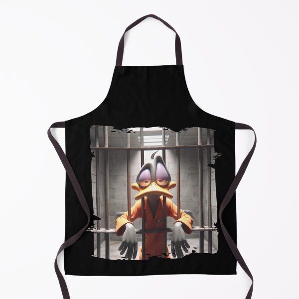 Item preview, Battered Duck Prisoner Behind Bars designed and sold by Hungry-Murphy.