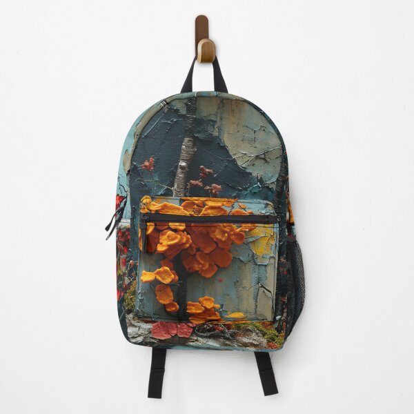 Item preview, Three-dimensional autumn tree collages with vibrant colors designed and sold by Piotrek0001.