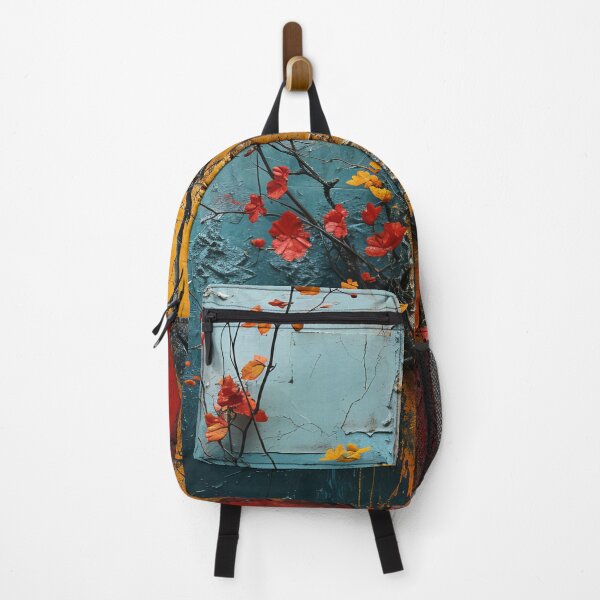 Item preview, Three-dimensional autumn tree collages with vibrant colors designed and sold by Piotrek0001.