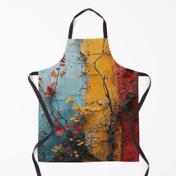 Item preview, Three-dimensional autumn tree collages with vibrant colors designed and sold by Piotrek0001.