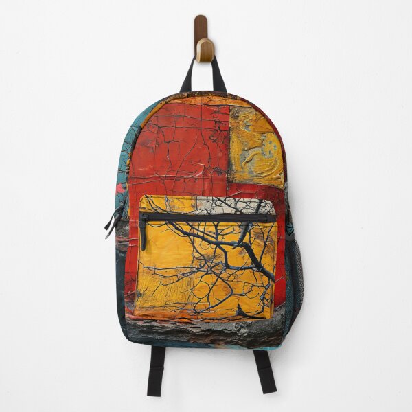 Item preview, Three-dimensional autumn tree collages with vibrant colors designed and sold by Piotrek0001.