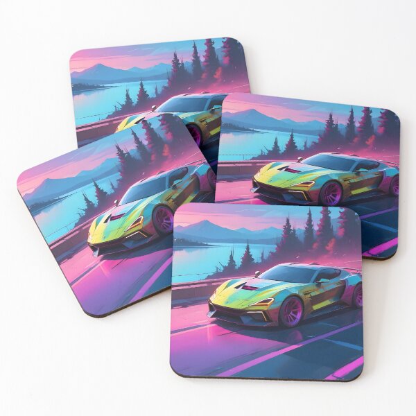 Artikelvorschau, Cyberpunk-Hypercar am See entworfen und verkauft von papi1998.