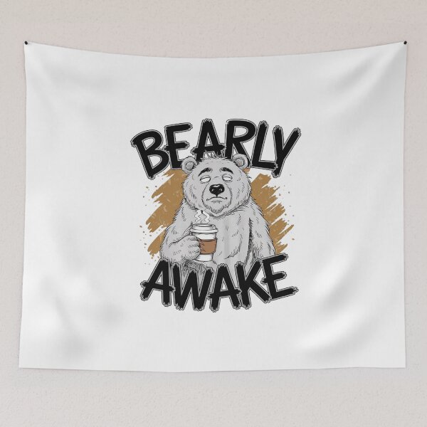 Item preview, Barely Awake Vibes designed and sold by benjyjump.