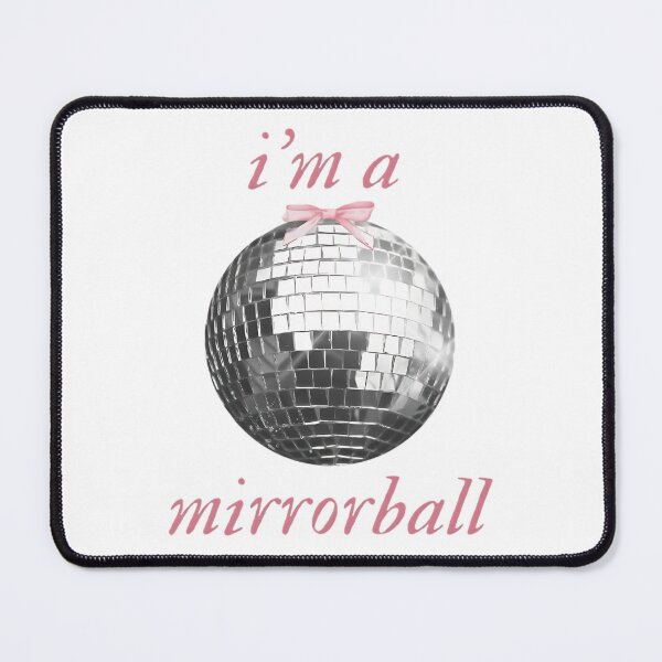 Item preview, Taylor Swift Mirrorball Quote designed and sold by HelloCal.