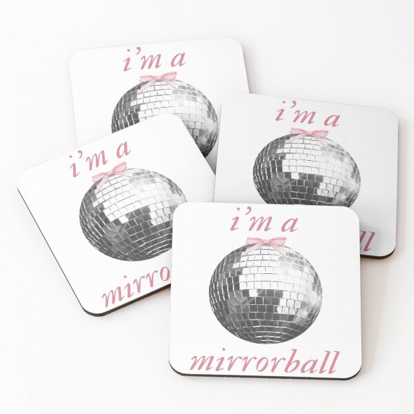 Item preview, Taylor Swift Mirrorball Quote designed and sold by HelloCal.
