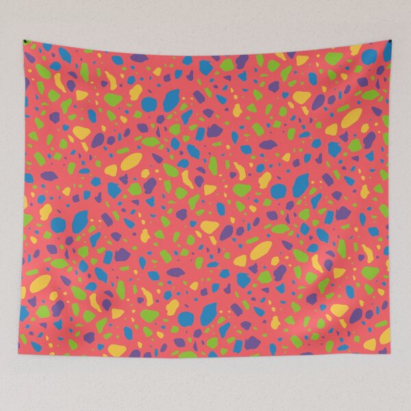 Item preview, Terrazzo Sunset Bloom designed and sold by RadDeck.