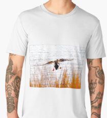 Mallard landing Men's Premium T-Shirt