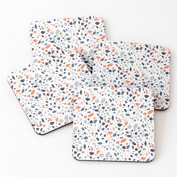 Item preview, Terrazzo Ocean Waves designed and sold by RadDeck.