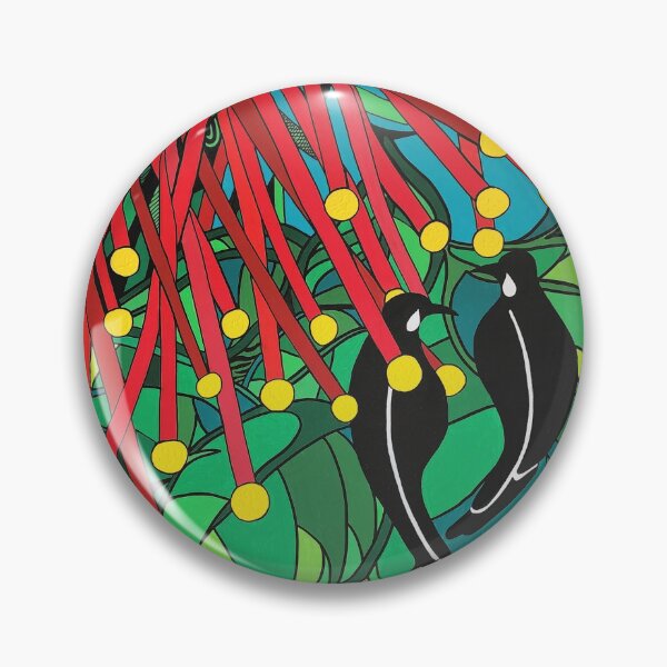 Item preview, Pohutakawa Home designed and sold by nickyloweartist.