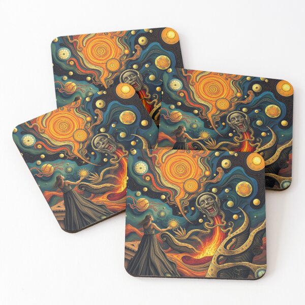 Item preview, Fantasy Pattern #40 designed and sold by Kaleidoscope Print.