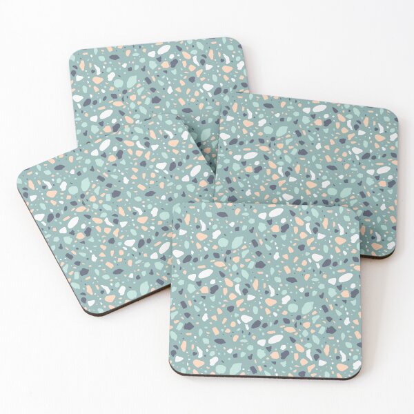 Item preview, Minimalist Terrazzo Texture designed and sold by RadDeck.
