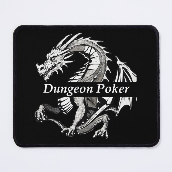 Item preview, Official Dungeon Poker Logo designed and sold by Emperor-T.