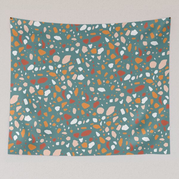 Item preview, Retro Terrazzo Revival designed and sold by RadDeck.