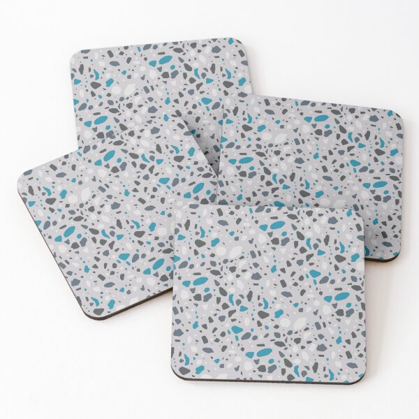 Item preview, Modern Terrazzo Bloom designed and sold by RadDeck.