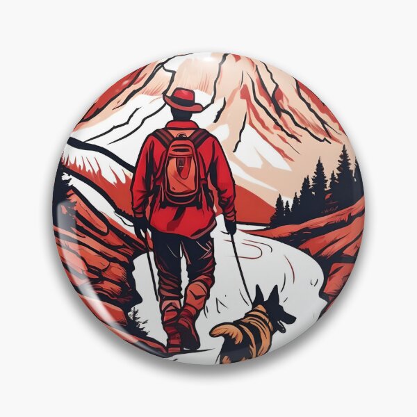 Item preview, Red Dead Mountains designed and sold by HRdeVaas.
