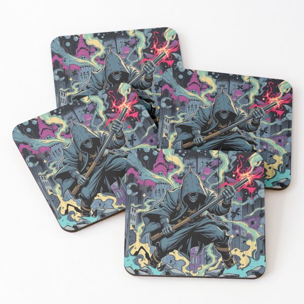 Item preview, Fantasy Pattern #42 designed and sold by Kaleidoscope Print.