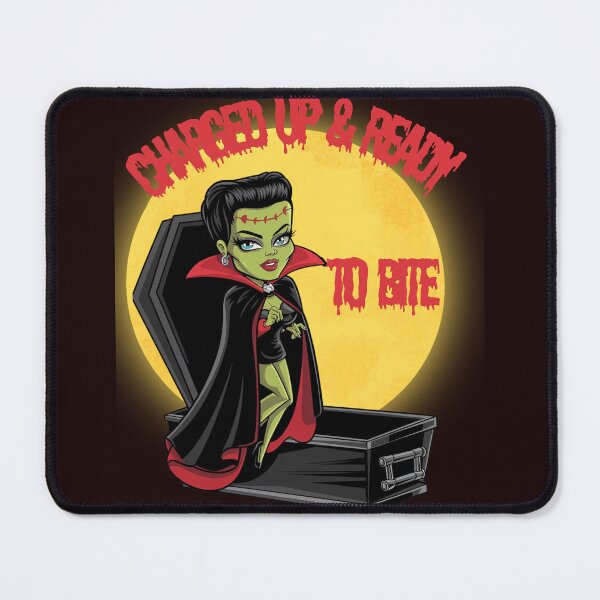 Item preview, Charged Up & Ready to Bite designed and sold by leshewle.