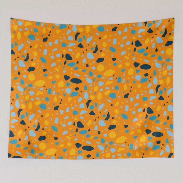 Item preview, Geometric Terrazzo Mosaic designed and sold by RadDeck.