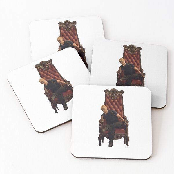 Item preview, Leon Kennedy Romantic picture RE4 soulmate throne designed and sold by Neesu.