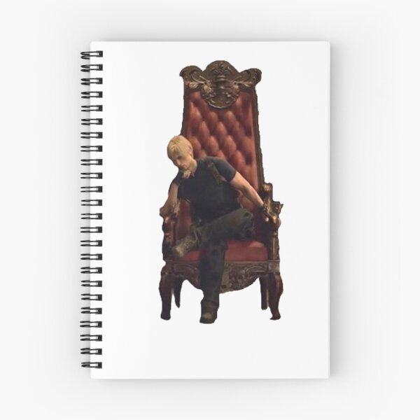 Item preview, Leon Kennedy Romantic picture RE4 soulmate throne designed and sold by Neesu.
